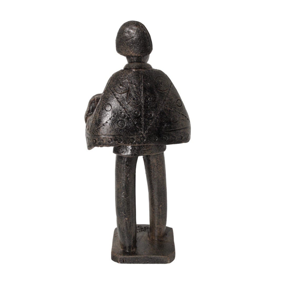 Escultura Luiz Gonzaga em Barro