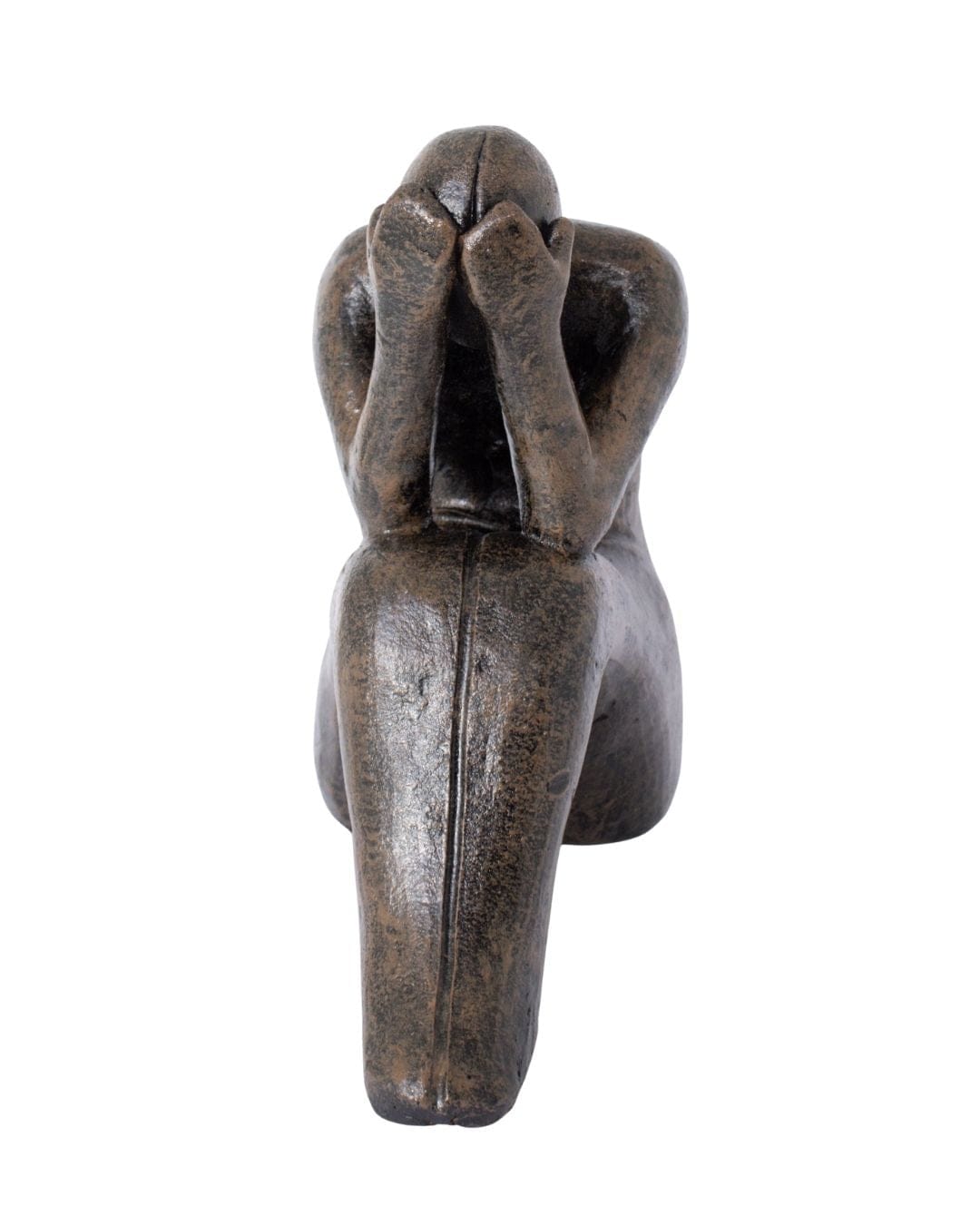 Escultura Mulher em Barro