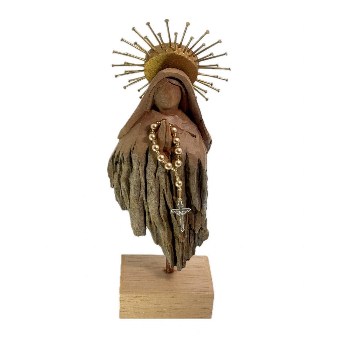 Imagem Nossa Senhora em Madeira 31 cm