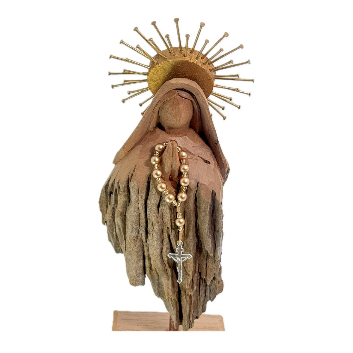 Imagem Nossa Senhora em Madeira 31 cm