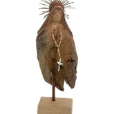 Imagem Nossa Senhora em Madeira 35 cm