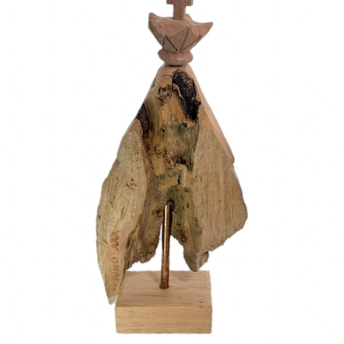 Imagem Nossa Senhora em Madeira 36 cm