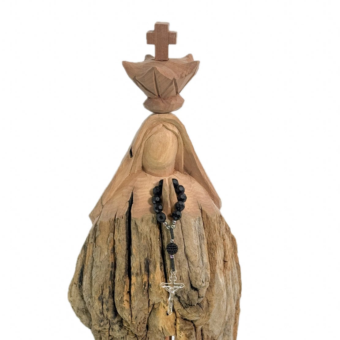 Imagem Nossa Senhora em Madeira 36 cm