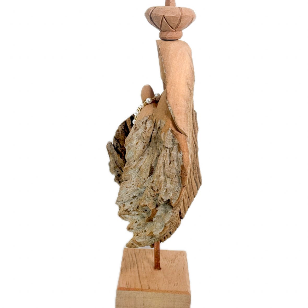 Imagem Nossa Senhora em Madeira 44 cm