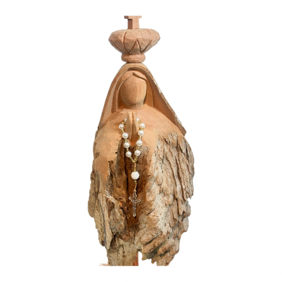 Imagem Nossa Senhora em Madeira 44 cm