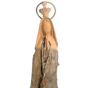 Imagem Nossa Senhora em Madeira 56 cm