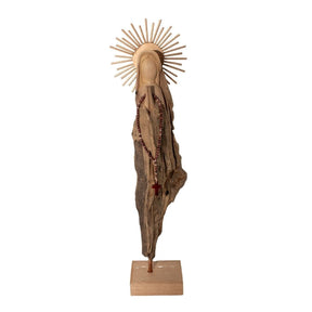 Imagem Nossa Senhora em Madeira 60 cm