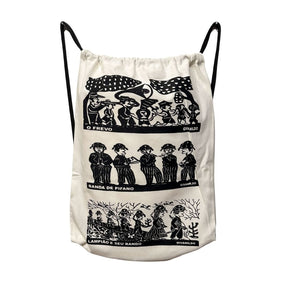 Mochila de Costas Xilogravura- Bumba Meu Boi
