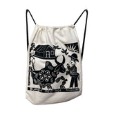 Mochila de Costas Xilogravura- Bumba Meu Boi