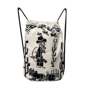 Mochila de Costas Xilogravura- Maracatu Nação