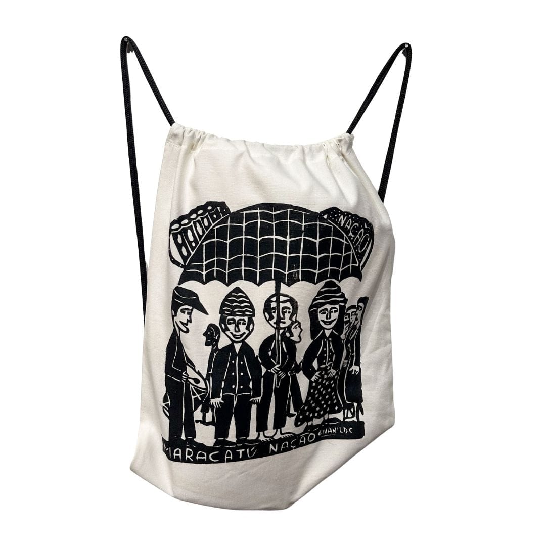 Mochila de Costas Xilogravura- Maracatu Nação